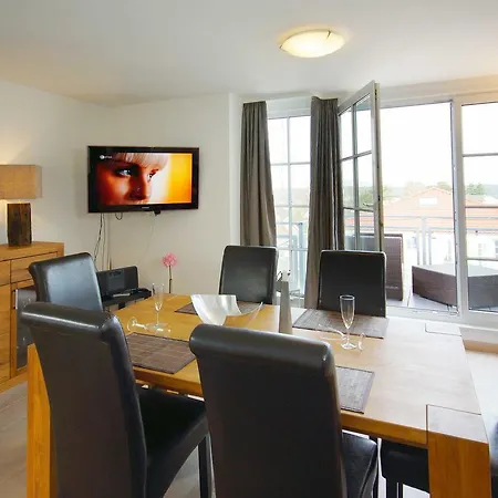 Апартаменты Sanddorn Остзебад Бинц