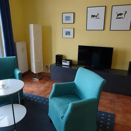 Апартаменты Sanddorn Остзебад Бинц